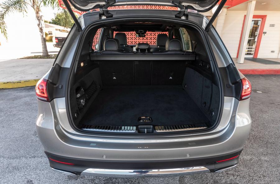 Багажник Mercedes-Benz GLE300 d 4Matic (V167) 2019 года  (WW) (фото 31 из 40)